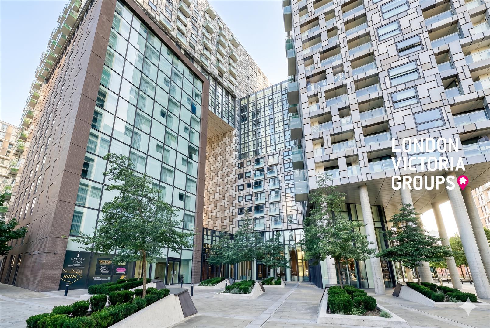 Duckman Tower, 3 Lincoln Plaza, London